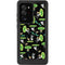 Adult Swim Rick and Morty Portal Pattern Galaxy Note20 Ultra 5G Waterproof Case